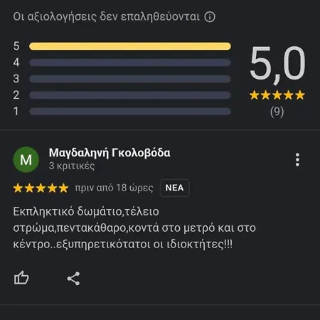Διαμέρισμα Gargaretta Wildflower 1 Αθήνα